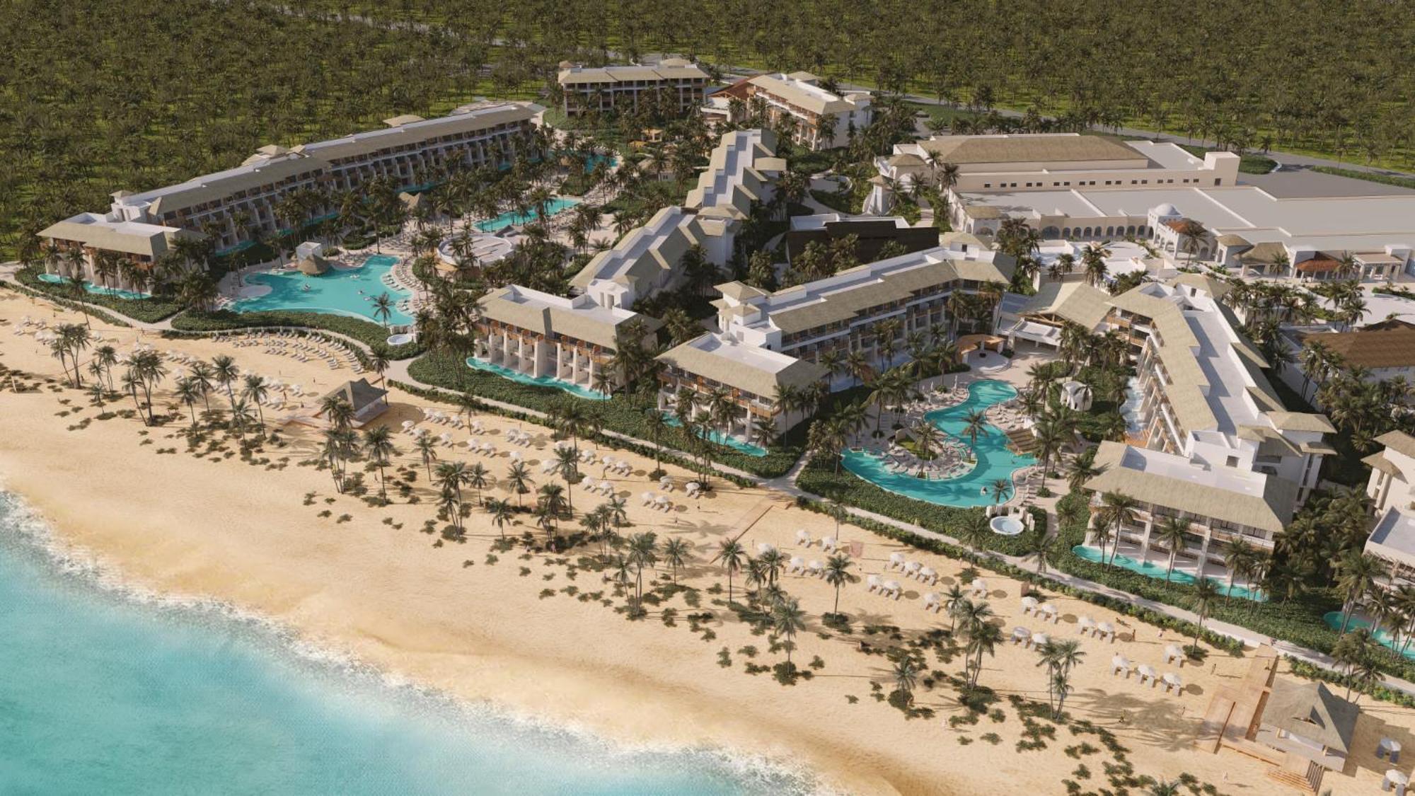 Dreams Playa Esmeralda Resort & Spa Miches Buitenkant foto